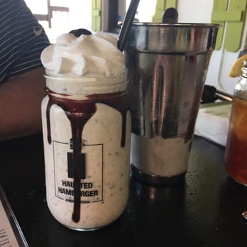 Haunted Hamburger - Oreo milkshake! - Burgers Near Me - Jerome, Arizona Haunted Hamburger - Oreo milkshake! - Burgers Near Me - Jerome, Arizona