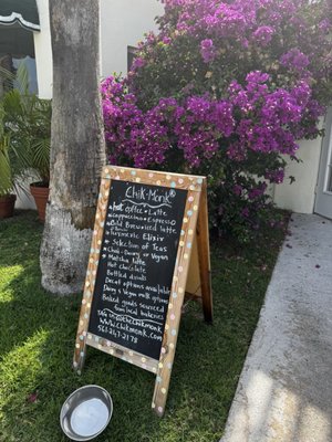 Chik•Monk Coffee by null