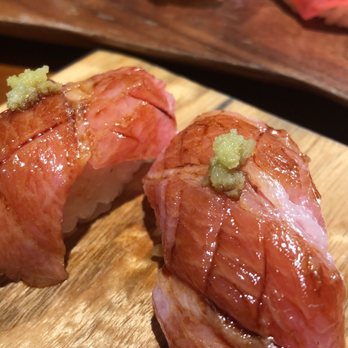 Uchi Austin - Toro nigiri - Sushi Bars Near Me - Austin, Texas Uchi Austin - Toro nigiri - Sushi Bars Near Me - Austin, Texas