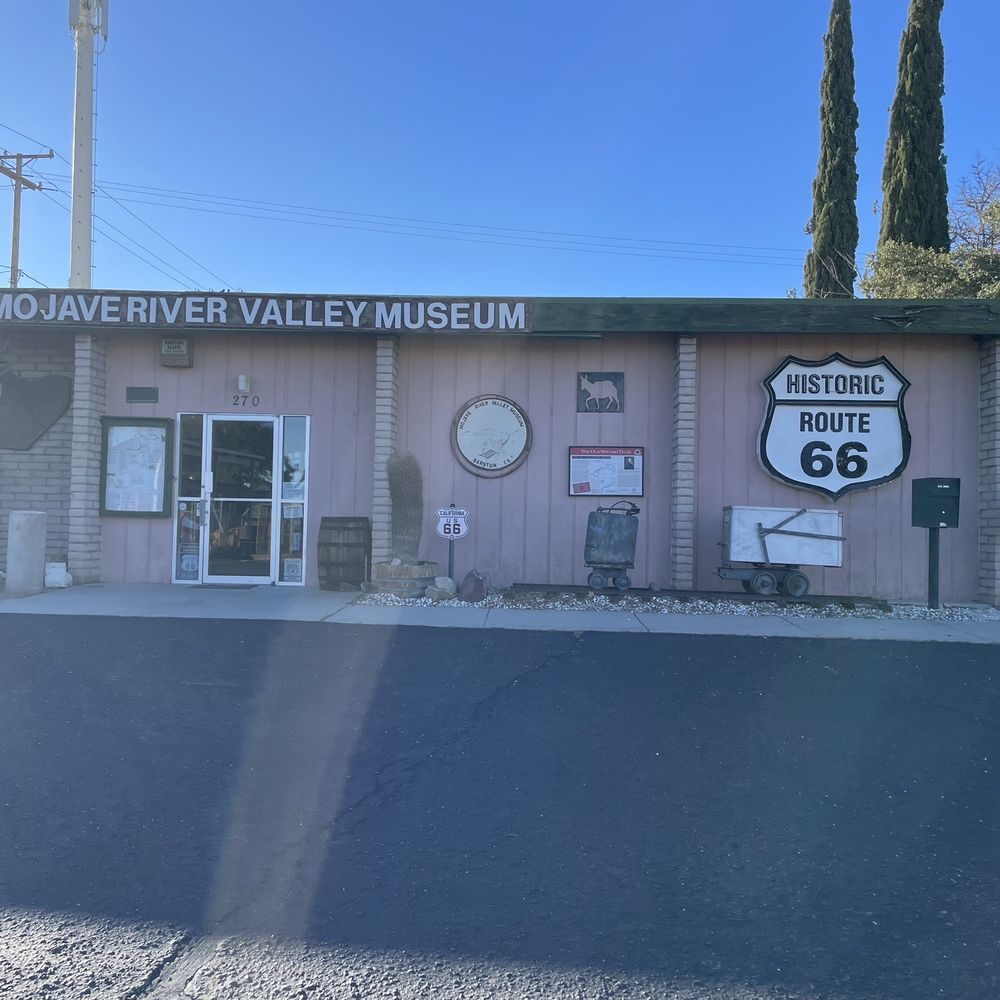 Mojave River Valley Museum - Front of Store - Museums Near Me - Barstow, California Mojave River Valley Museum - Front of Store - Museums Near Me - Barstow, California