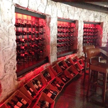 La Capilla - The wine cellar is fabulously decorated - Steakhouses Near Me - Cancún, ROO