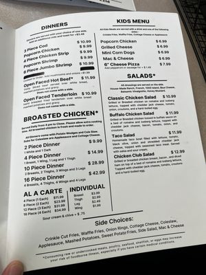 Menu photo 2 Pizza Place Center Point, IA