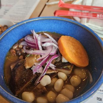 SuViche - Sushi and Ceviche - Mushroom Ceviche is A MUST GET!! OUR FAVORITE DISH - Sushi Bars Near Me - Miami Beach, Florida