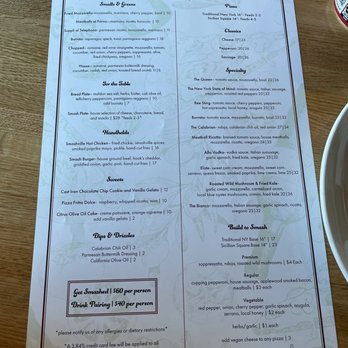Smash Pizza - Menu - Pizza Near Me - Bettendorf, Iowa