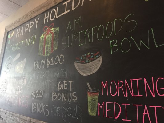 Menu photo 8 First Watch Flower Mound, TX