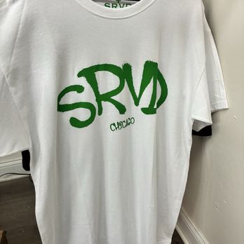 SRVD Floral Lounge - Cool company shirt - Florists Near Me - Chicago, Illinois SRVD Floral Lounge - Cool company shirt - Florists Near Me - Chicago, Illinois