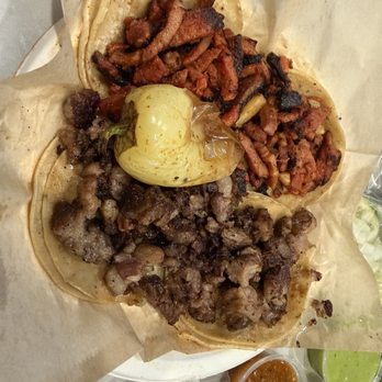 Primecut Taqueria - Adobada and costilla tacos - Tacos Near Me - Anaheim, California