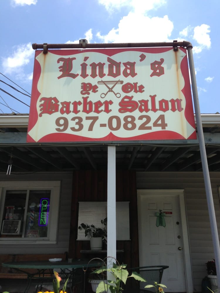 Linda's Ye Ole Salon Logo