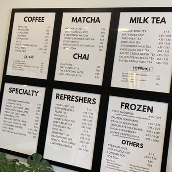 Melby’s Coffee & Tea House - Menu - Macarons Near Me - Watauga, Texas