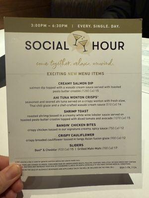 Menu photo 3 Bonefish Grill Franklin, TN