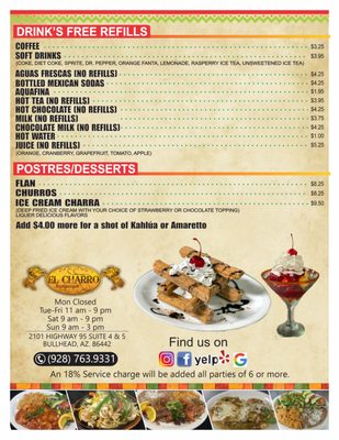 El Charro Mexican Restaurant by null