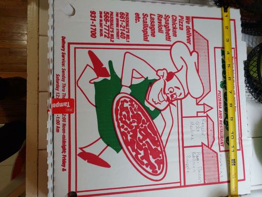 Seniores Pizza by null