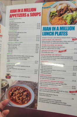 Menu photo 7 Juan In A Million Austin, TX Menu photo 7 Juan In A Million Austin, TX
