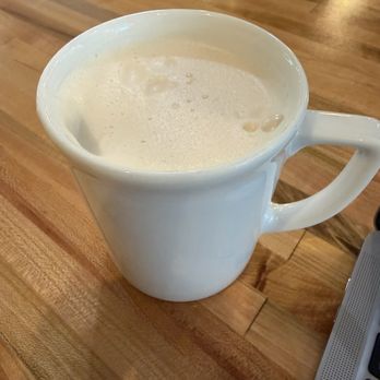 Twenty Below Coffee - $7 for a chai latte. Got an 8oz cup. Almost $1 an oz. What a scam. Go to atomic coffee in DT fargo. You at least get a large for $7.46. - Coffee & Tea Near Me - Moorhead, Minnesota Twenty Below Coffee - $7 for a chai latte. Got an 8oz cup. Almost $1 an oz. What a scam. Go to atomic coffee in DT fargo. You at least get a large for $7.46. - Coffee & Tea Near Me - Moorhead, Minnesota