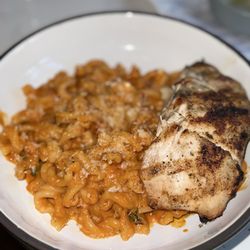 Local Provisions - Gemelli ala Vodka with added grilled chicken 4/5 my fave here so far
