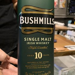 Top Of The Town - Bushmill 10-year Whiskey
