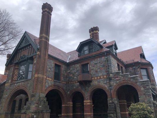 Eustis Estate Museum and Study Center, Historic New England by null