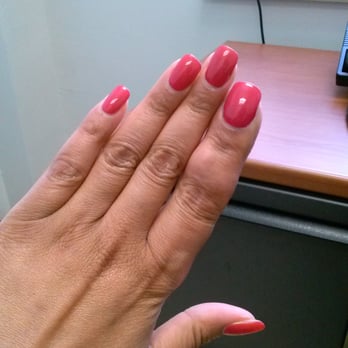 Diva Nails - More than 7 days old. Still looks pretty good. The key is to just get clear shellac, only 5 dollars more and lasts way longer. - Nail Salons Near Me - Oakland, California Diva Nails - More than 7 days old. Still looks pretty good. The key is to just get clear shellac, only 5 dollars more and lasts way longer. - Nail Salons Near Me - Oakland, California