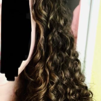 The Curly Hair Studio - Styled herself after learning how! - Hair Salons Near Me - Beaverton, Oregon