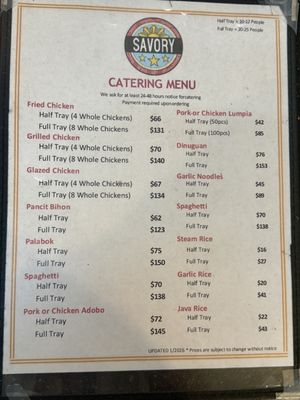 Menu photo 1 Savory Fried Chicken Elk Grove, CA Menu photo 1 Savory Fried Chicken Elk Grove, CA