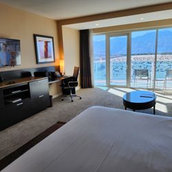 Agua Caliente Resort Casino Spa Rancho Mirage - Nice sized balcony room.
