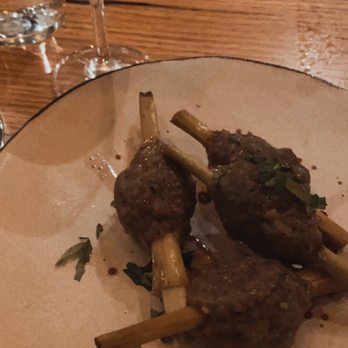 Pusadee's Garden - Lemongrass Pork Meatballs - Thai Near Me - Pittsburgh, Pennsylvania