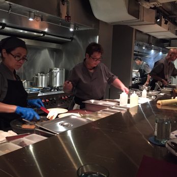 Potato Head - Sitting at the open kitchen - Bars Near Me - Hong Kong, HK