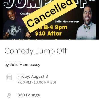 360 Lounge - a screenshot of a ticket for a concert - Lounges Near Me - Charlotte, North Carolina 360 Lounge - a screenshot of a ticket for a concert - Lounges Near Me - Charlotte, North Carolina