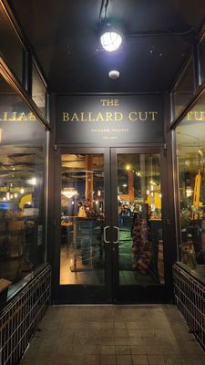 The Ballard Cut by null