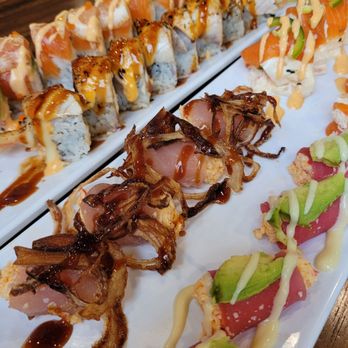 Miyagi Ayce Sushi - Sushi Bars Near Me - San Bernardino, California