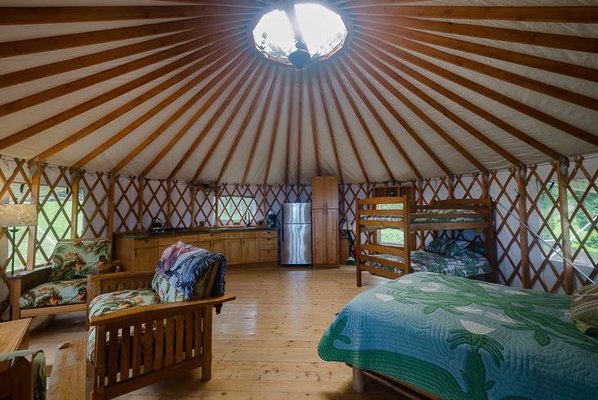 Yurts Of Hawaii by null