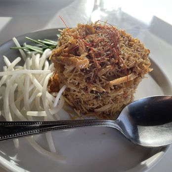 Satdha Plant Based Thai Kitchen - Mee krob - Thai Near Me - Santa Monica, California Satdha Plant Based Thai Kitchen - Mee krob - Thai Near Me - Santa Monica, California