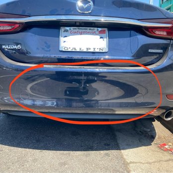 Bumper Buddies - Before - Mobile Dent Repair Near Me - Los Angeles, California Bumper Buddies - Before - Mobile Dent Repair Near Me - Los Angeles, California