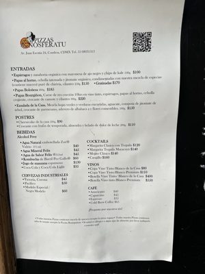 Menu photo 4 Nosferatu Ciudad de México, DIF Menu photo 4 Nosferatu Ciudad de México, DIF