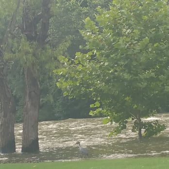 Kl Ranch Camp "On The River" - High waters at camp, its not recommended you get in because of strong current. Lots are small, and very muddy. - Campgrounds Near Me - New Braunfels, Texas Kl Ranch Camp "On The River" - High waters at camp, its not recommended you get in because of strong current. Lots are small, and very muddy. - Campgrounds Near Me - New Braunfels, Texas