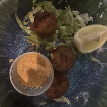 The Banana Deck - Conch fritters - Caribbean Near Me - Cruz Bay, Virgin Islands The Banana Deck - Conch fritters - Caribbean Near Me - Cruz Bay, Virgin Islands