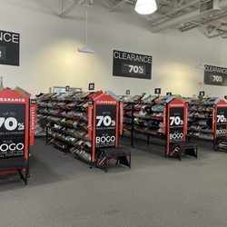 Off Broadway Shoe Warehouse - Inside