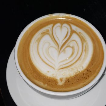 Axum Coffee - Creme Brulee Latte  I could have had 4 of these in one sitting it was soooooo good.  Not to sweet, rich in flavor. - Coffee & Tea Near Me - Winter Garden, Florida