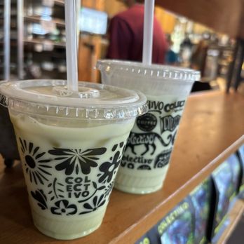 Colectivo Coffee Lakefront - Iced Pistachio Matcha Latte - Coffee & Tea Near Me - Milwaukee, Wisconsin Colectivo Coffee Lakefront - Iced Pistachio Matcha Latte - Coffee & Tea Near Me - Milwaukee, Wisconsin