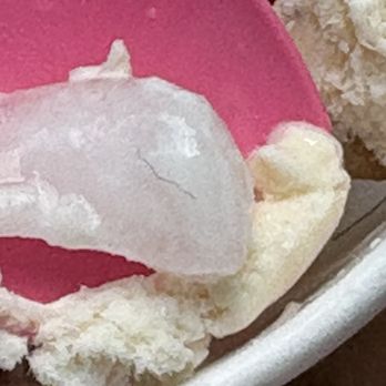 Dunkin' - Hair and ice with hair in it :( - Donuts Near Me - Boerne, Texas Dunkin' - Hair and ice with hair in it :( - Donuts Near Me - Boerne, Texas
