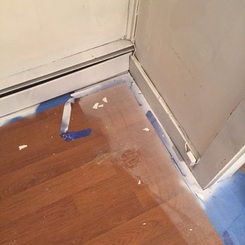 Purdy Painting - Paint overspray floor damage - Painters Near Me Purdy Painting - Paint overspray floor damage - Painters Near Me