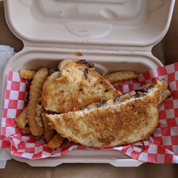 Main Event Grill - Carne asada grilled cheese - Barbeque Near Me - Anchorage, Alaska