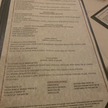 Paradiso Ristorante - Italian Near Me - Swampscott, Massachusetts