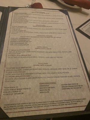 Menu photo 5 Paradiso Ristorante Swampscott, MA