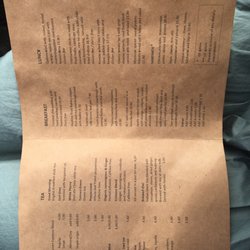 Rough Diamond - Menu Feb 2017