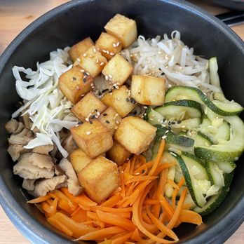 Tofu House - Fried tofu bibimbap - Korean Near Me - Reno, Nevada