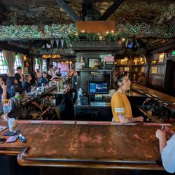 Tom Bergin's - Horseshoe bar