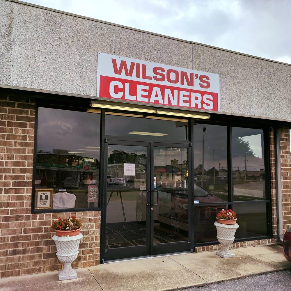 WILSON’S CLEANERS Updated October 2024 112 Commerce Dr, Dunn, North