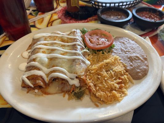 Burrito King by null