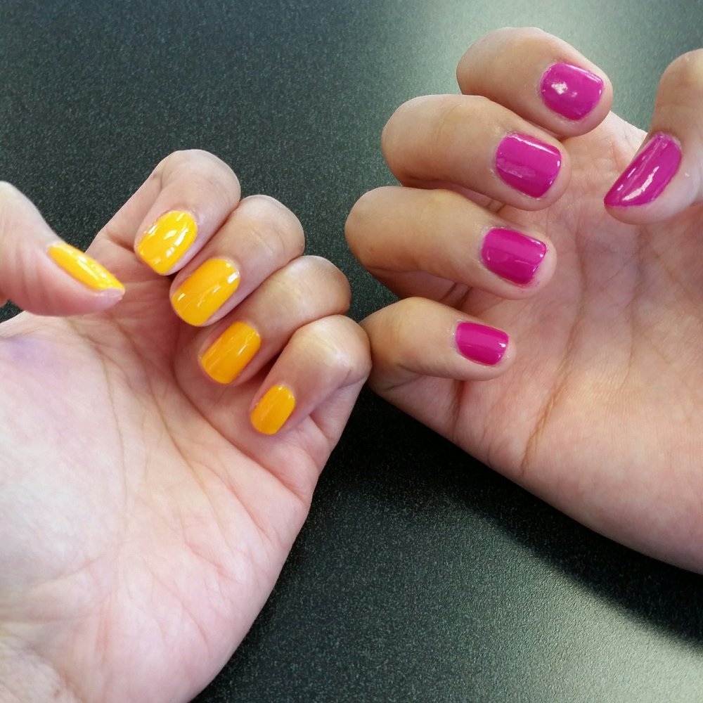 Vogue Nails - Summer neons! - Nail Salons Near Me - Arlington, Texas Vogue Nails - Summer neons! - Nail Salons Near Me - Arlington, Texas